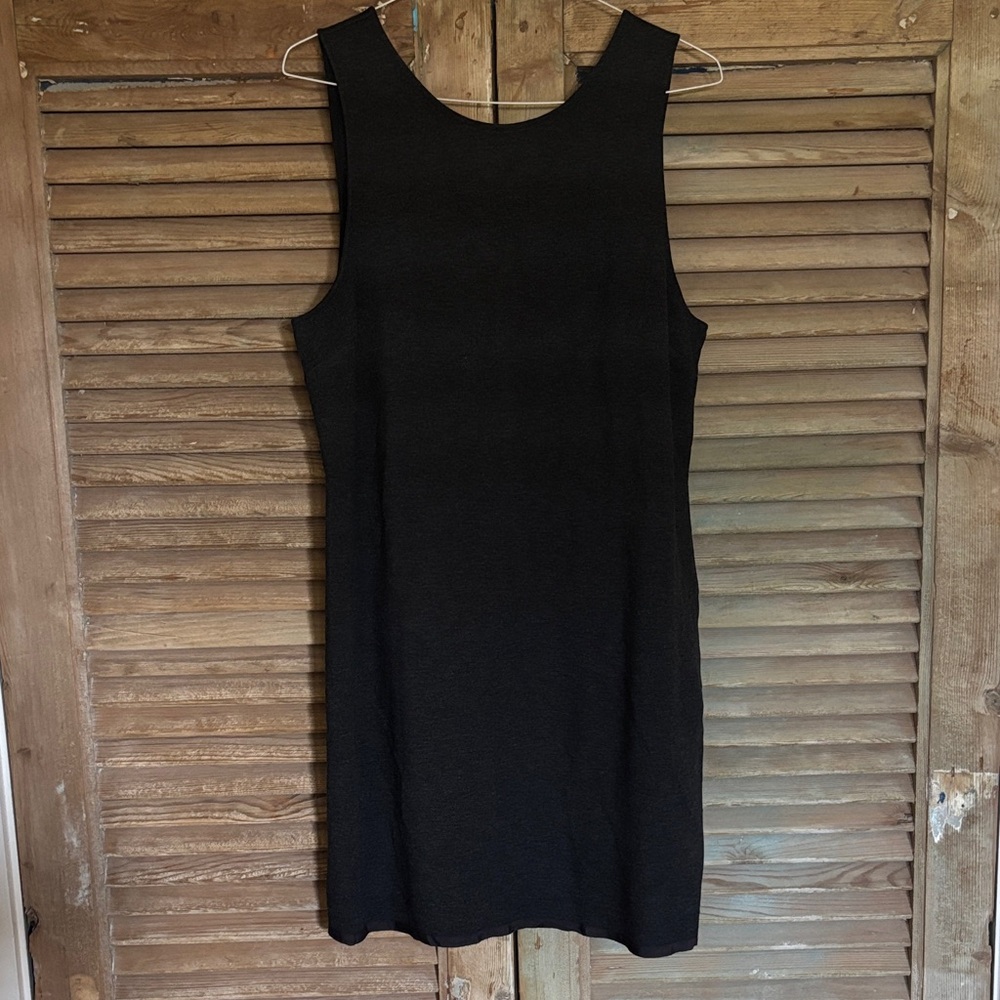 Elegant J Crew Charcoal Sleeveless Jumper